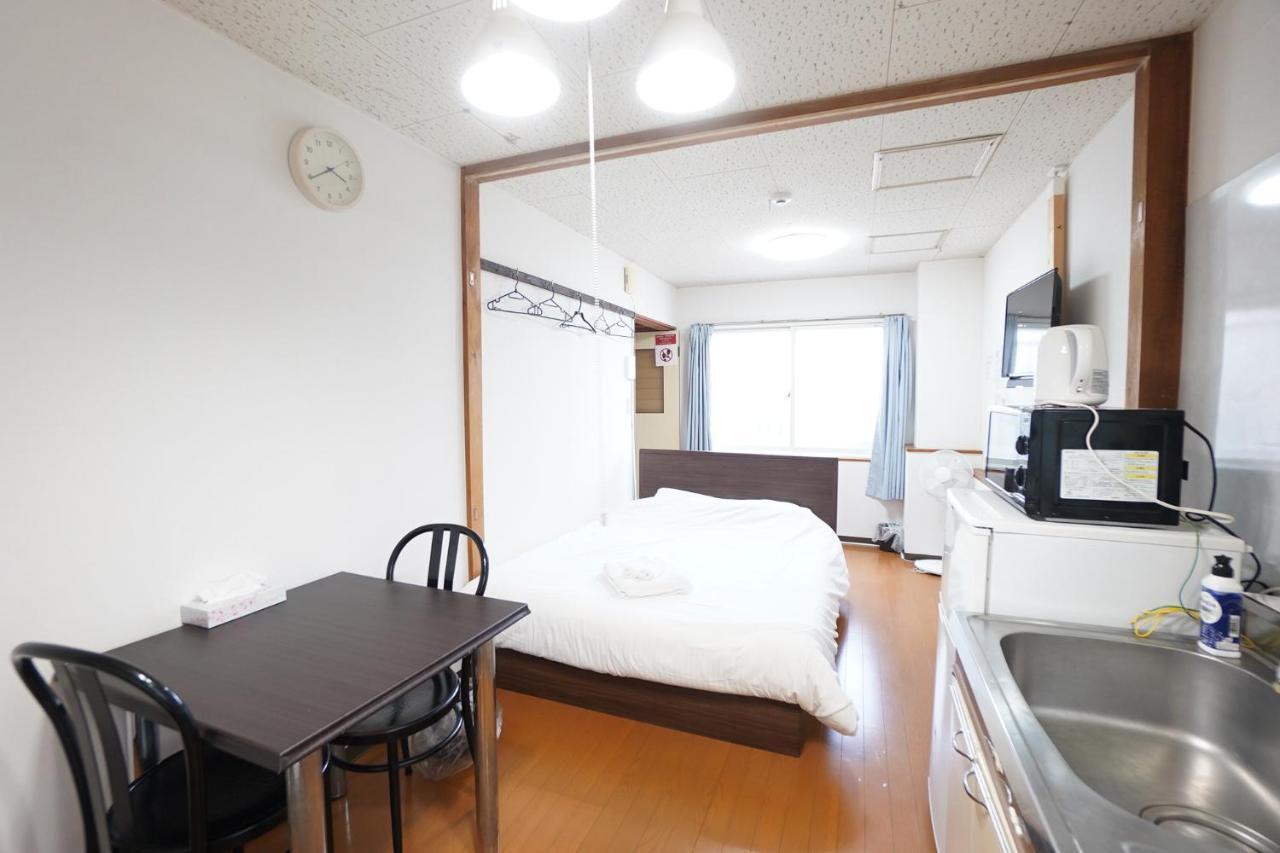 Near Sapporo St & Hokkaido University Cozy Studio Sanwa101 المظهر الخارجي الصورة