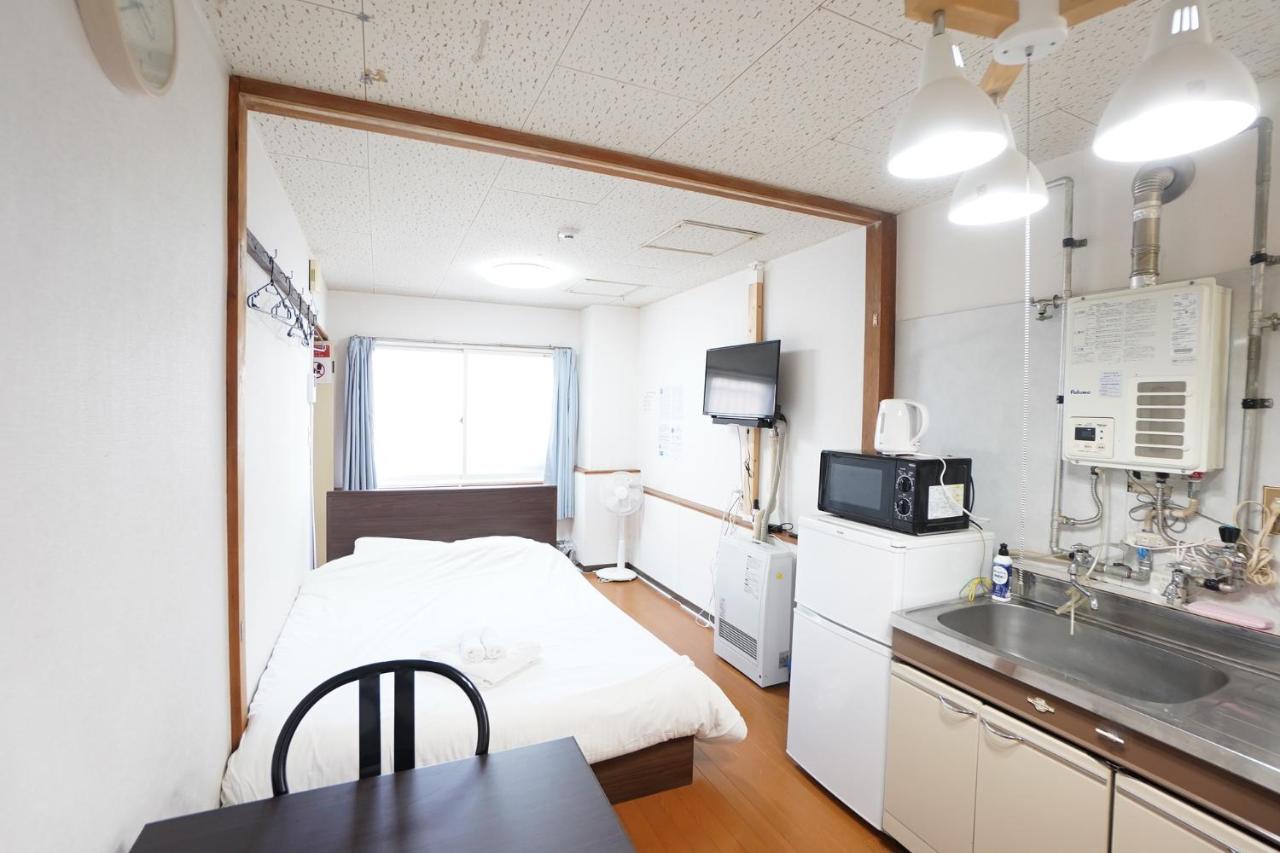 Near Sapporo St & Hokkaido University Cozy Studio Sanwa101 المظهر الخارجي الصورة